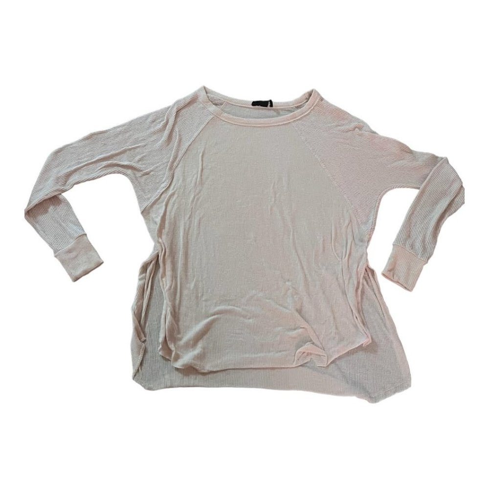 Urban Outfitters XS Beige Long-Sleeve Shirt